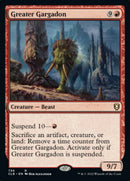 Greater Gargadon [Commander Legends: Battle for Baldur's Gate] - Destination Retro