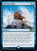 See the Truth [Core Set 2021] - Destination Retro