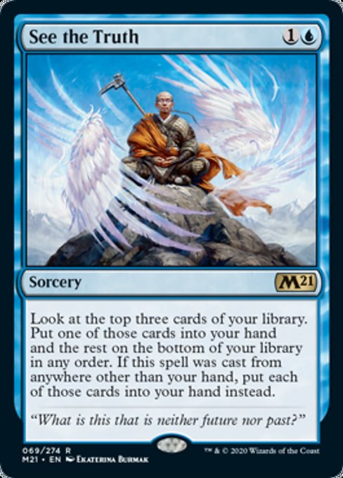 See the Truth [Core Set 2021] - Destination Retro