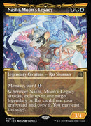 Nashi, Moon's Legacy (Showcase Halo Foil) [March of the Machine: The Aftermath] - Destination Retro