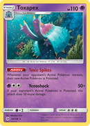 Toxapex (63/149) [Sun & Moon: Base Set] - Destination Retro