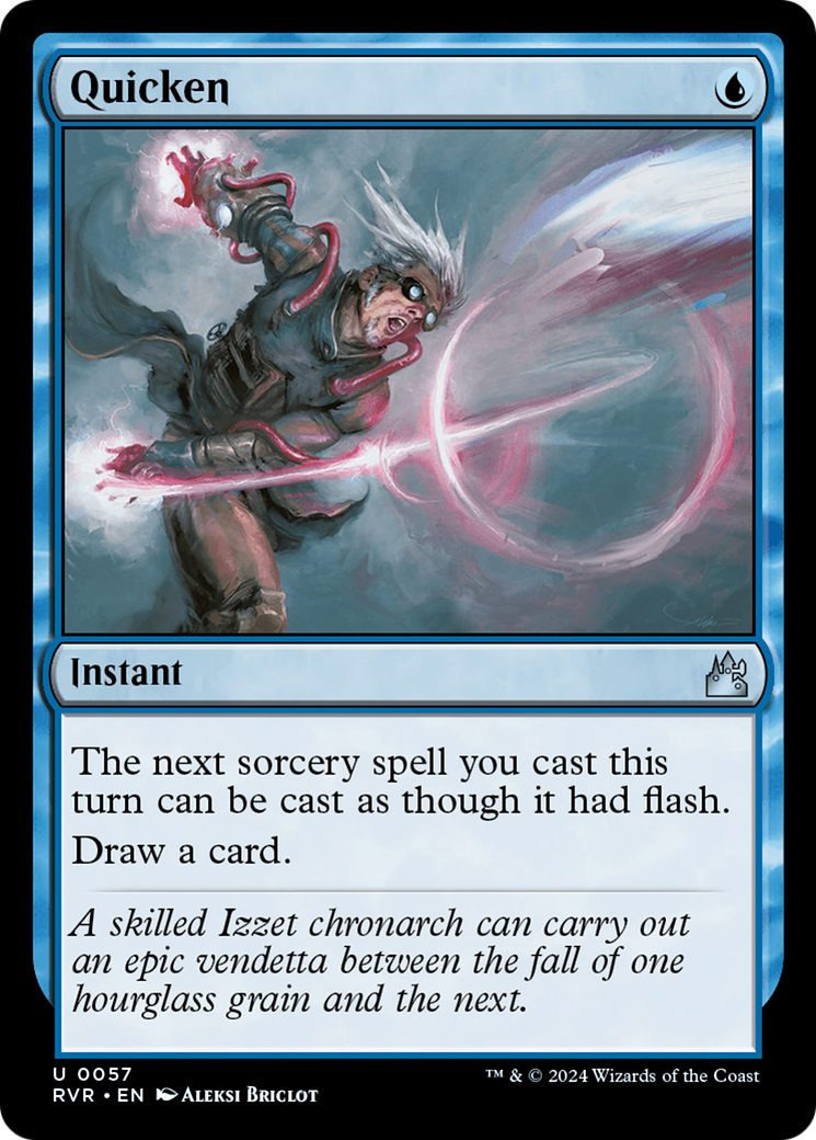 Quicken [Ravnica Remastered] - Destination Retro