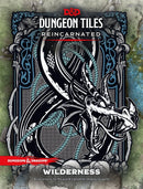 DUNGEONS & DRAGONS - DUNGEON TILES - REINCARNATED WILDERNESS - Destination Retro