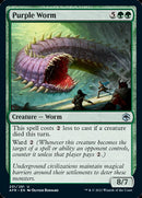Purple Worm [Dungeons & Dragons: Adventures in the Forgotten Realms] - Destination Retro