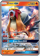 Entei GX (10/73) [Sun & Moon: Shining Legends] - Destination Retro