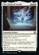 The Circle of Loyalty [Dominaria United Commander] - Destination Retro