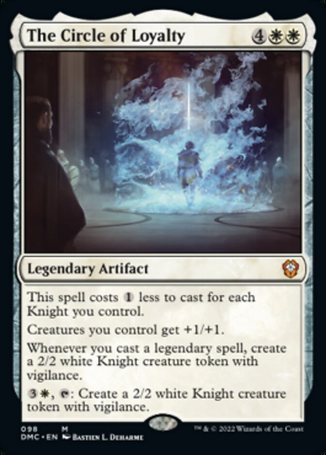 The Circle of Loyalty [Dominaria United Commander] - Destination Retro
