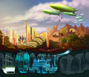 Stonemaier Games Euphoria: Build a Better Dystopia - Destination Retro