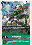 Stingmon [BT12-050] [Across Time Pre-Release Cards] - Destination Retro