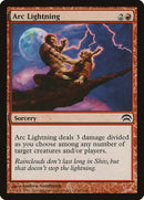 Arc Lightning [Planechase] - Destination Retro