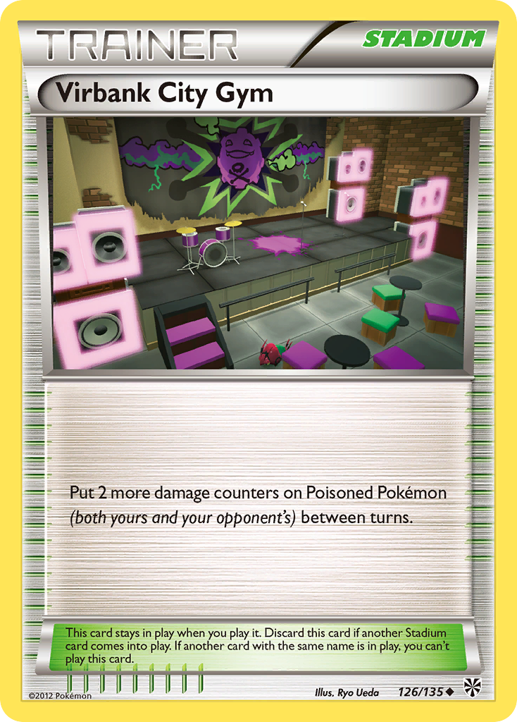 Virbank City Gym (126/135) [Black & White: Plasma Storm] - Destination Retro