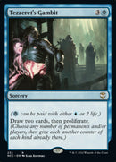 Tezzeret's Gambit [Streets of New Capenna Commander] - Destination Retro