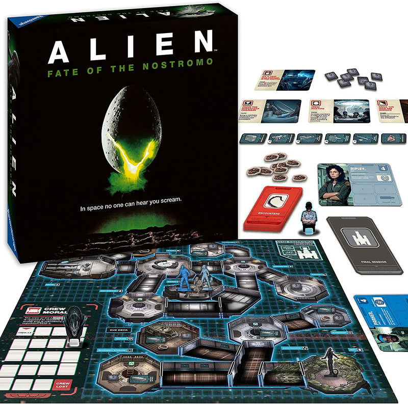 Alien: Fate of the Nostromo Board Game - Destination Retro