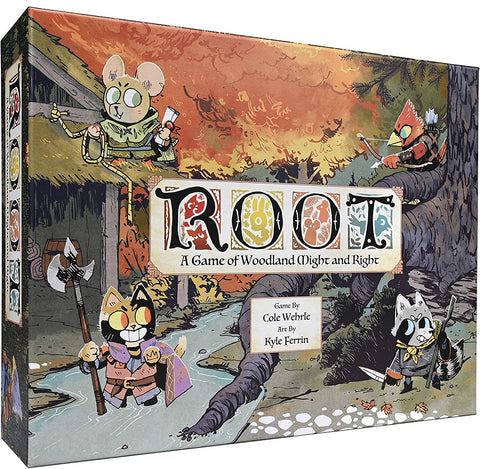 Root Base Board Game - Destination Retro