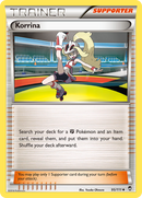 Korrina (95/111) [XY: Furious Fists] - Destination Retro