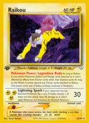 Raikou (22/64) [Neo Revelation 1st Edition] - Destination Retro