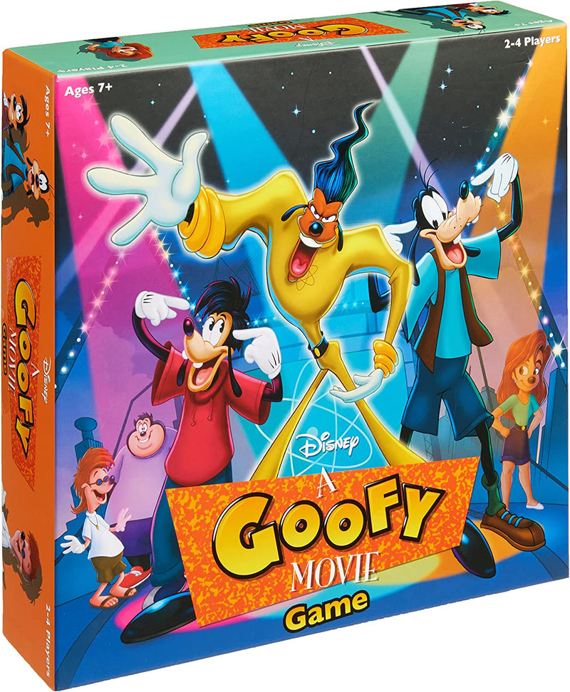 A Goofy Movie Board Game - Destination Retro