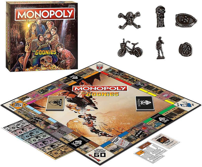 The Goonies Monopoly - Destination Retro