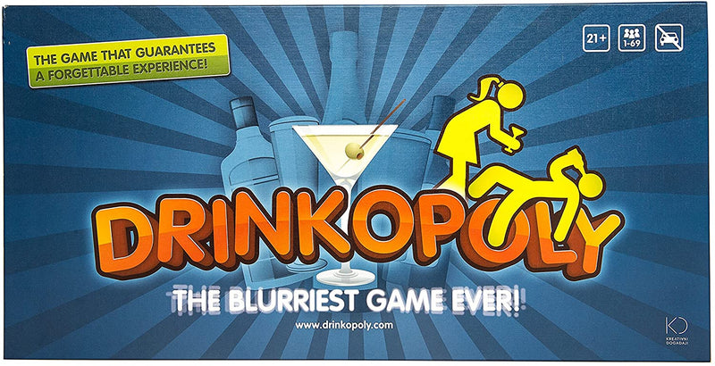 Drinkopoly Monopoly - Destination Retro