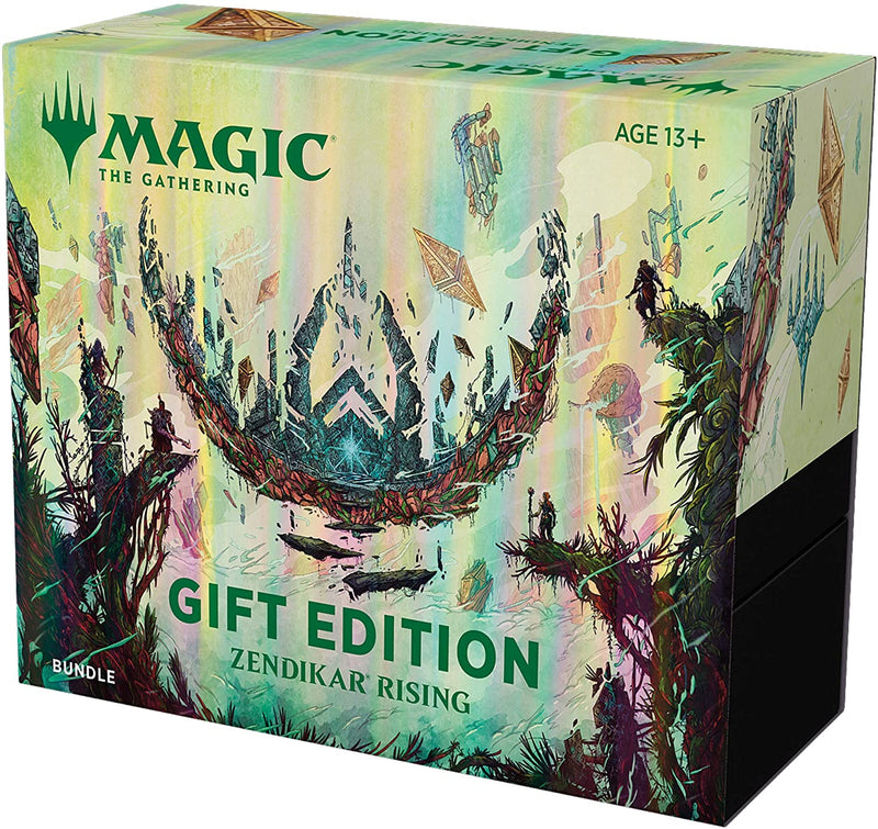 MTG - ZENDIKAR RISING - BUNDLE - GIFT EDITION - Destination Retro