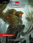 DUNGEONS & DRAGONS - ADVENTURE BOOK - OUT OF THE ABYSS - Destination Retro
