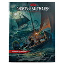 DUNGEONS & DRAGONS - ADVENTURE BOOK - GHOSTS OF SALTMARSH - Destination Retro