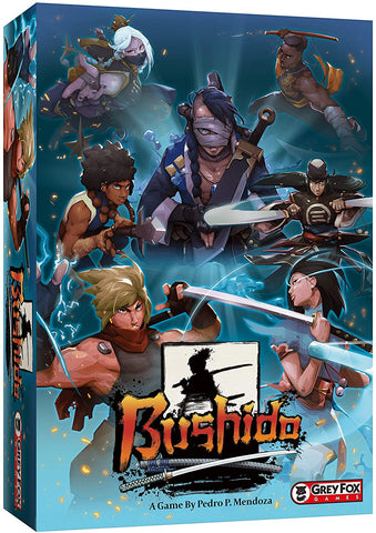 Grey Fox Games Bushido Board Game - Destination Retro