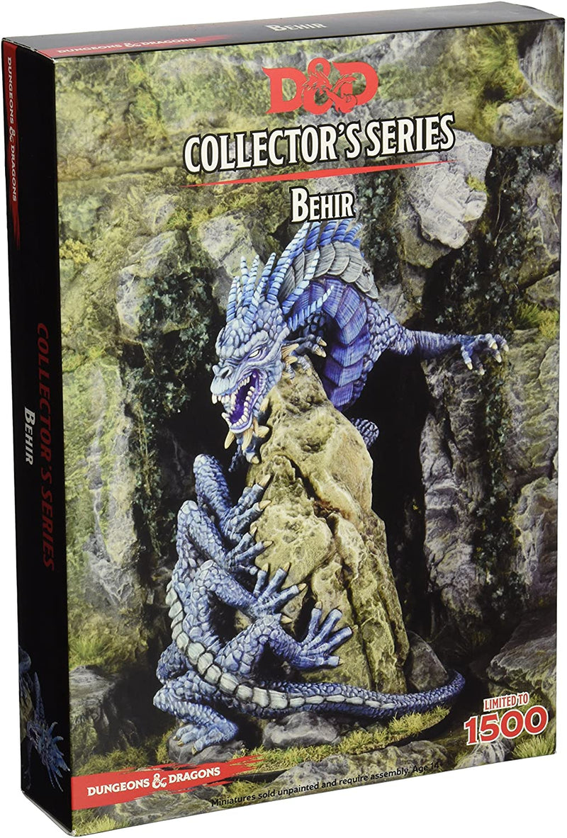 DUNGEONS & DRAGONS - MINIATURE FIGURE - COLLECTOR'S EDITION BEHIR (LIMITED TO 1500) - Destination Retro