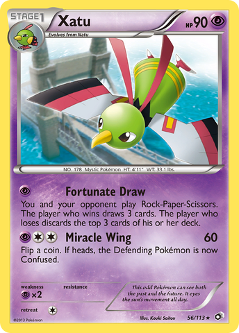 Xatu (56/113) [Black & White: Legendary Treasures] - Destination Retro