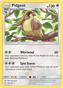 Pidgeot (124/181) [Sun & Moon: Team Up] - Destination Retro