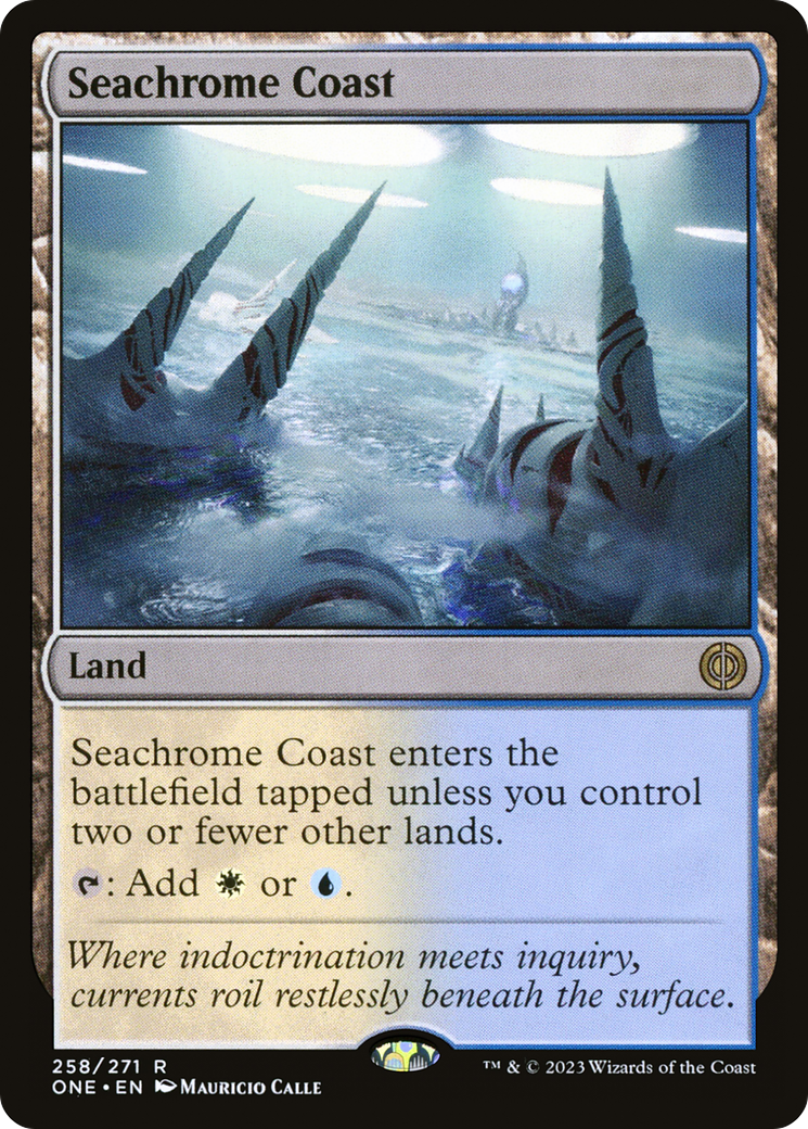 Seachrome Coast [Phyrexia: All Will Be One] - Destination Retro