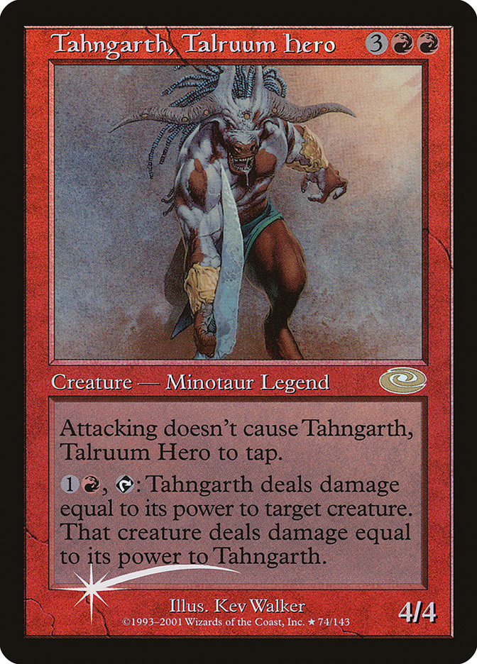 Tahngarth, Talruum Hero (Kev Walker) [Planeshift] - Destination Retro
