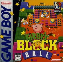 Kirby's Block Ball - GameBoy - Destination Retro