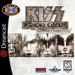 KISS Psycho Circus The Nightmare Child - Sega Dreamcast - Destination Retro