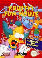 Krusty's Fun House - NES - Destination Retro