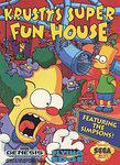Krusty's Super Fun House - Sega Genesis - Destination Retro