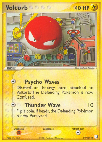 Voltorb (80/109) [EX: Team Rocket Returns] - Destination Retro