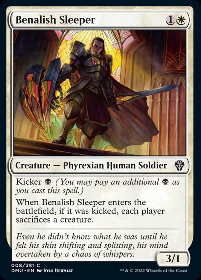 Benalish Sleeper [Dominaria United] - Destination Retro