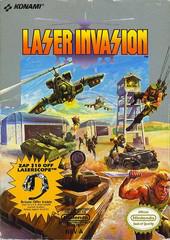 Laser Invasion - NES - Destination Retro