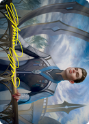 Star Pupil Art Card (Gold-Stamped Signature) [Strixhaven: School of Mages Art Series] - Destination Retro