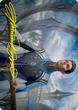 Star Pupil Art Card (Gold-Stamped Signature) [Strixhaven: School of Mages Art Series] - Destination Retro