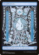 Island (268) (Phyrexian) [Phyrexia: All Will Be One] - Destination Retro