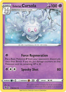 Galarian Cursola (118/264) [Sword & Shield: Fusion Strike] - Destination Retro
