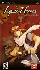 Legend of Heroes A Tear of Vermillion - PSP - Destination Retro