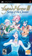 Legend of Heroes III Song of the Ocean - PSP - Destination Retro