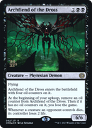 Archfiend of the Dross [Phyrexia: All Will Be One Prerelease Promos] - Destination Retro