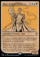 Bane, Lord of Darkness (Showcase) [Commander Legends: Battle for Baldur's Gate] - Destination Retro