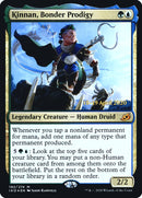 Kinnan, Bonder Prodigy  [Ikoria: Lair of Behemoths Prerelease Promos] - Destination Retro