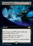 Baleful Mastery (Extended) [Strixhaven: School of Mages] - Destination Retro