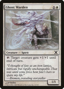 Ghost Warden [Tenth Edition] - Destination Retro